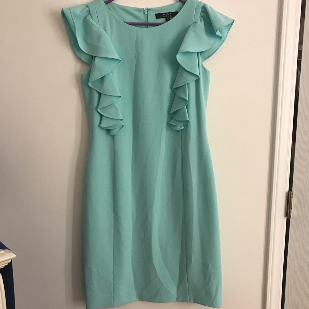 EUC Alex Marie Mint Green Dress Size 6